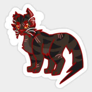 Brokentail Sticker